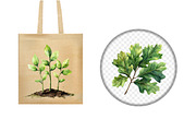 Spring Woodland Clipart, an Illustration by Design Market (Thumbnail 5 of 5)