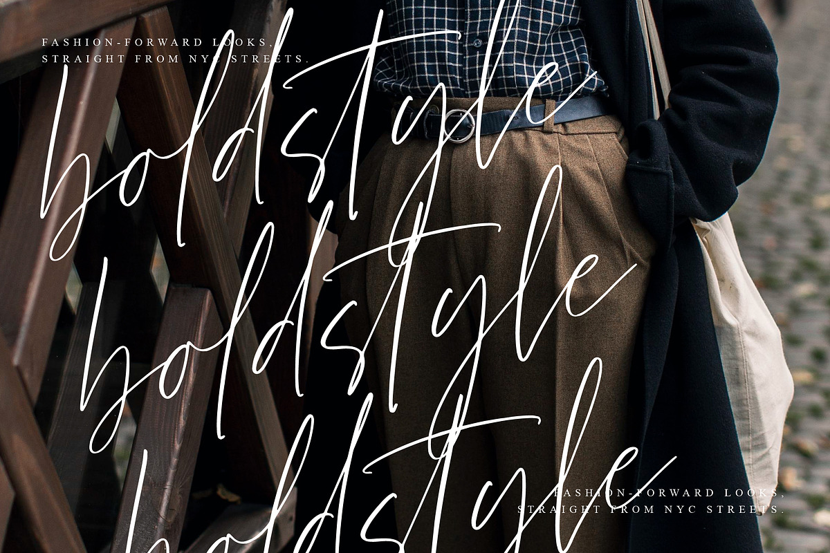 Fashiones, a Script Font by operatype.co (Photo 12 of 15)