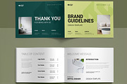 Modern Brand Identity Guideline, a Brochure Template by ContestDesign (Thumbnail 2 of 5)