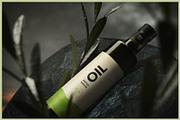 Olive Oil Bottle Mockup, a Packaging Mockup by AY Mock-Ups (Thumbnail 7 of 10)
