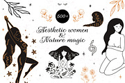AESTHETIC MAGIC BUNDLE, a Decorative Illustration by roskque (Thumbnail 16 of 69)