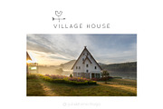 Logo Pack Volume 13. Cottage Rentals, a Branding & Logo Template by Mint Air Studio (Thumbnail 19 of 21)