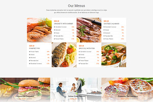 Dino - Bakery Fast Food WP Theme