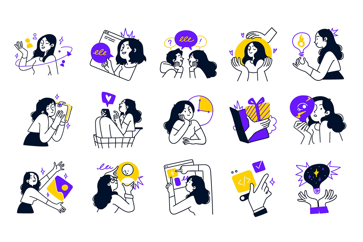 Marketing Concept illustrations, a Work Illustration by StonePic (Photo 3 of 3)