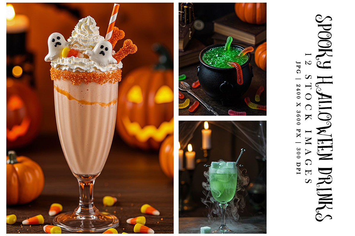 Spooky Halloween Drinks, a Food & Drink Photo by Digital Art Creations (Photo 2 of 4)