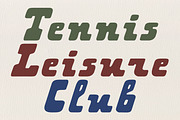 Court Crush Retro Bold Italic Slab, a Slab Serif Font by Struvictory.art (Thumbnail 4 of 9)