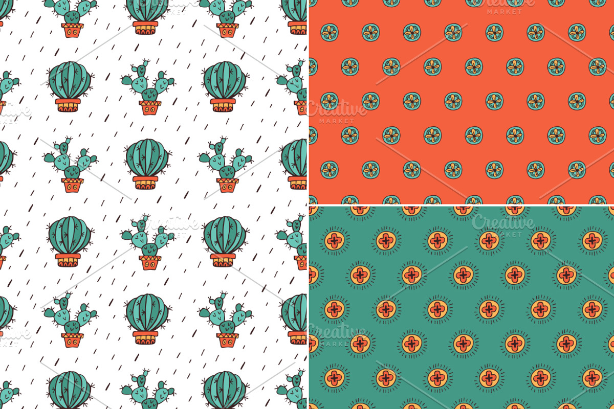 Mexico collection, a Decorative Illustration by piyacler (Photo 3 of 3)