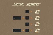 Monogram Typeface, a Sans Serif Font by Monogram (Thumbnail 2 of 3)