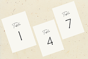 The Elanor Wedding Suite, a Stationery Template by Honey Lust Co. Shop (Thumbnail 5 of 5)