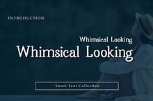 Whimsical Looking