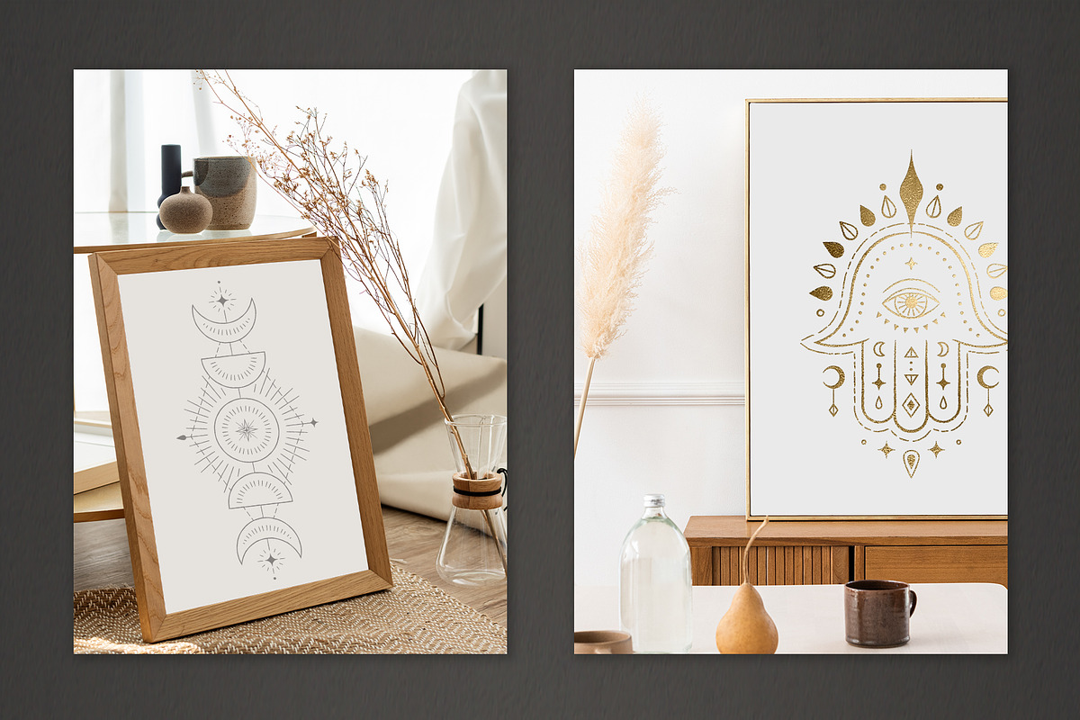 WANDERLUST Logo & Icon Pack, a Branding & Logo Template by Marigold Studios (Photo 9 of 12)