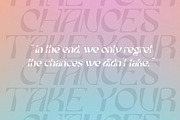 AESTHETIC, a Handwritten Font by Haksen (Thumbnail 6 of 7)