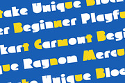 Megasize - Bold Geometric Font, a Sans Serif Font by Typia Nesia (Thumbnail 5 of 13)