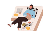 Designers creating clothing set, a Person Illustration by Good Studio (Thumbnail 5 of 8)