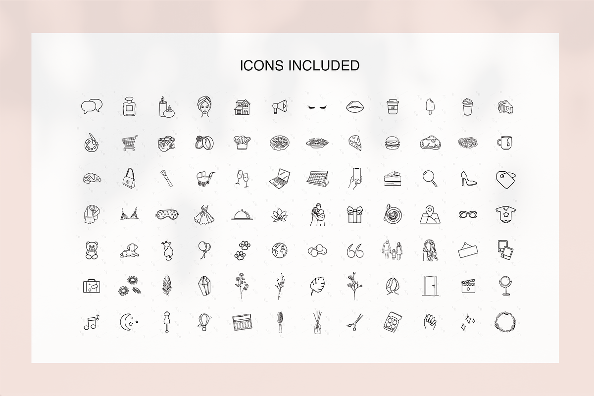 Instagram Story Highlight Cover Icon, a Social Media Template by Templates Boutique (Photo 10 of 10)