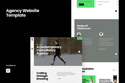 QORP - Agency Website Template