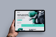 Trendy 3D Abstract Shapes Pack, a Technology Illustration by MindMuse (Thumbnail 10 of 11)
