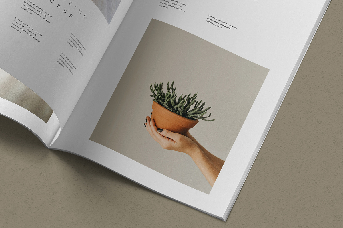Magazine Mockup, a Product Mockup by ZippyPixels (Photo 4 of 4)