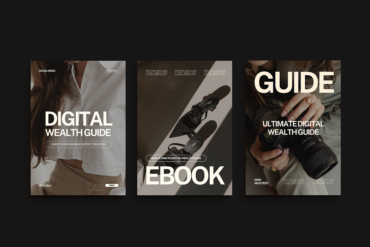Ebook Template for Coaches VIII, a Marketing Template by Instprofi | Studio Estimo (Photo 2 of 6)