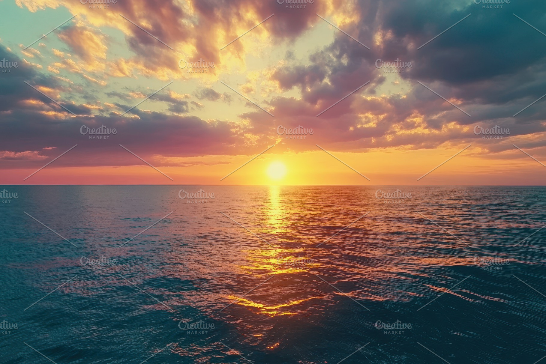 Captivating sunrise over the tranqui, a Photo by Iftikhar Alam