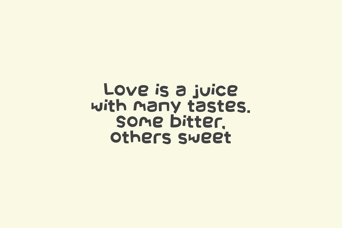 Eva Poshy Font, a Handwritten Font by baqoos (Photo 7 of 10)
