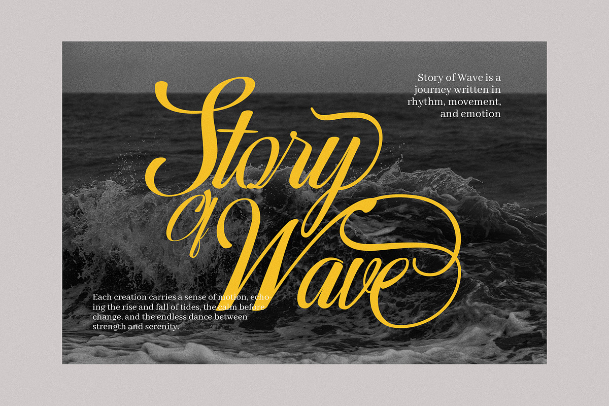 Warlista Wedding Script Font, a Script Font by Graphicxell (Photo 4 of 8)