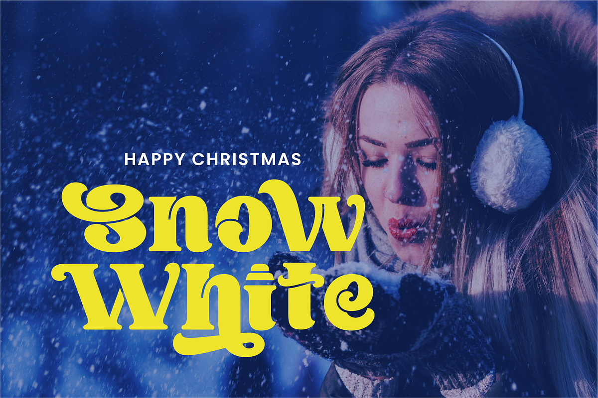 Awesome Christmas, a Serif Font by ahweproject (Photo 9 of 13)