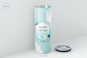 Tumbler Mockup Set