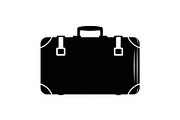 Vintage Suitcase Silhouette Bundle, an Illustration by Artivon (Thumbnail 7 of 51)