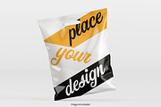 Paper bag white color mockup bundles, a Packaging Mockup by Ambo Ampeng (Thumbnail 3 of 32)