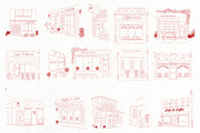 Slow Coffee Club posters, a Decorative Illustration by Mio Buono (Thumbnail 8 of 13)