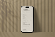 Digital Menu Template with QR Sign, a Marketing Template by Paraná Studio (Thumbnail 2 of 5)