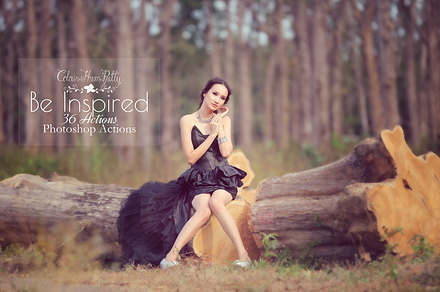 Be Inspired Photoshop Actions