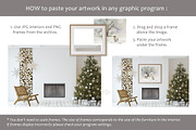 SCANDY CHRISTMAS Frames Mockup, a Poster Template by MyHomeMockups (Thumbnail 7 of 7)