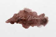 Fall Colors - 16 Watercolor Shapes, a Texture Graphic by Rabbit Heart (Thumbnail 5 of 8)