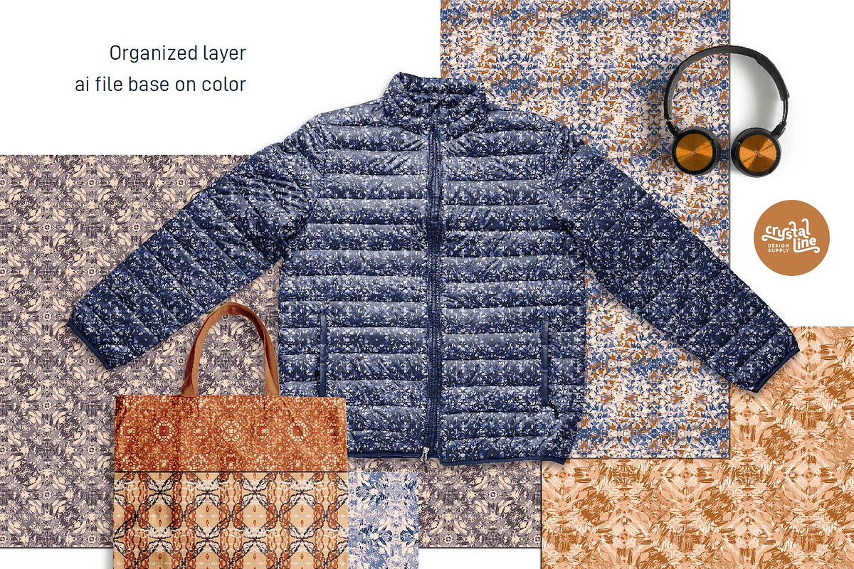 Fractal Patterns 03, a Pattern Graphic by Crystal Line (Photo 6 of 7)