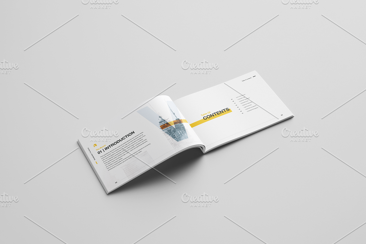 Brand Manual Bundle - 116 Page - 50%, a Brochure Template by Mastergfx (Photo 4 of 84)