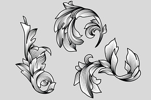 Engraved Filigree