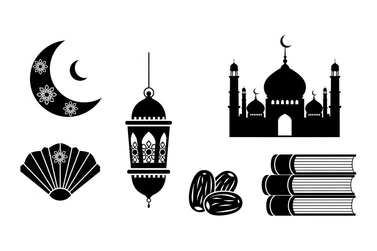 Ramadan Kareem Vector Bundle, an Illustration by Designs_River (Photo 20 of 47)