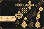 Thai Pattern and texture NHD 01, a Brush Add-On by Nan'Heidi (Thumbnail 3 of 5)