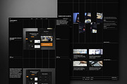 Umbra - Portfolio Framer Template, a Landing Page Template by THdesign (Thumbnail 2 of 3)