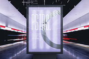 Poster outdoor indoor mockup bundle, an Advertising Mockup by FoundImages (Thumbnail 39 of 64)