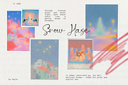 Snow Haze: 73 Dreamy Textures, a Background Graphic by Veyla (Thumbnail 1 of 11)
