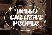Salish Lodge Display Typeface, a Serif Font by RantautypeStudio (Thumbnail 2 of 15)