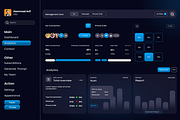 Ultimate Figma UI Dashboards Kit, an UI Kit Template by Hammad Arif (Thumbnail 3 of 23)