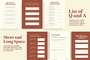 SALE Workbook Creator for Coach, a Magazine Template by Eviory (Thumbnail 10 of 34)