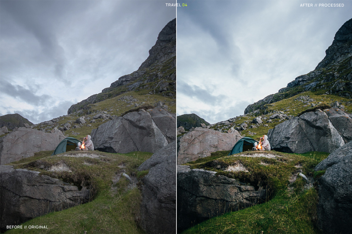 25 Travel Presets for Lightroom preview 6