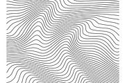 Abstract background with wavy lines, a Texture Graphic by RODINA (Thumbnail 1 of 3)
