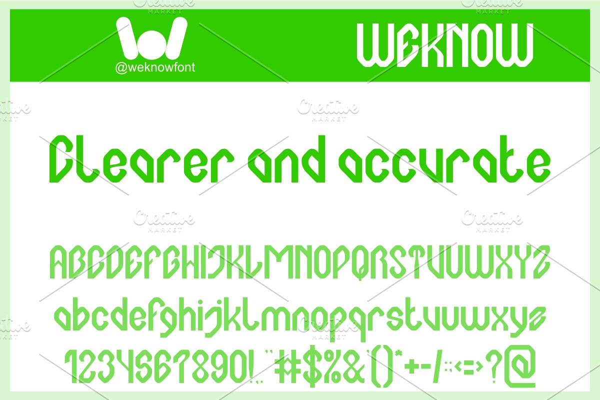 Computer Brain font, a Blackletter Font by weknow (Photo 4 of 8)