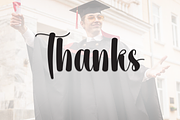 Master University | Script Font, a Handwritten Font by Scratchones (Thumbnail 9 of 9)